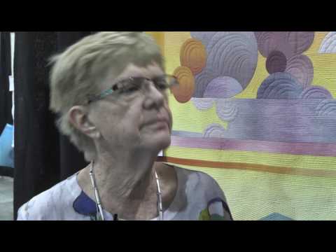 Shirley Gisi Wins 1st Place in Wall Quilts – Landscape Category