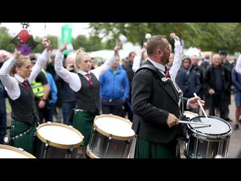 SLOT (St. Lawrence O'Toole Pipe Band) Drum Corps | Stephen Creighton | MSR 2018 WPBC