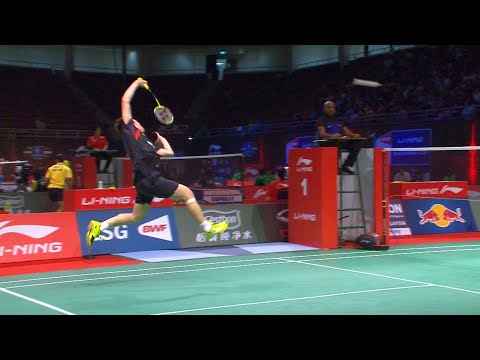 [HD·50FPS] - MS - Kenichi Tago vs Jan O Jorgensen - 2013 Sudirman Cup - Highlights