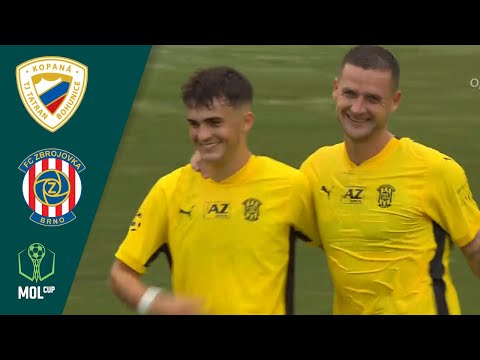 MOL Cup Highlights: TJ Tatran Bohunice vs FC Zbrojovka Brno 2:6 (1. kolo)