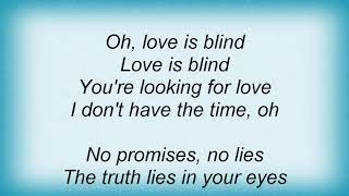 Kiss - Love Is Blind (Demo) Lyrics