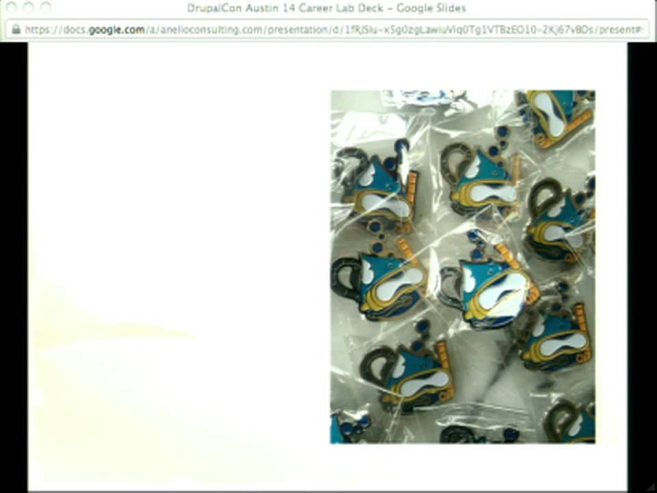 DrupalCon Austin 2014: DRUPAL CAREER TRAILHEAD; EMBARK ON A PATH TO SUCCESS