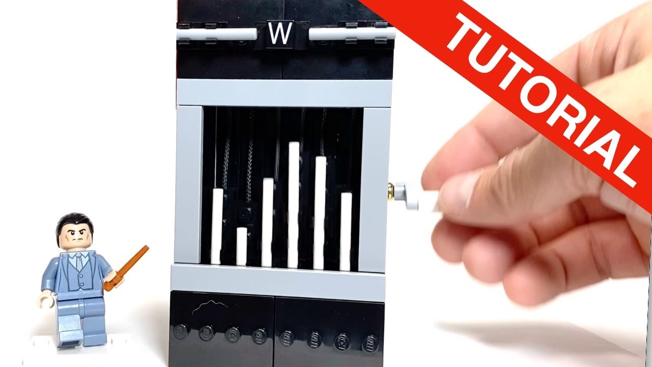 LEGO Moving Bar Graph (Tutorial)