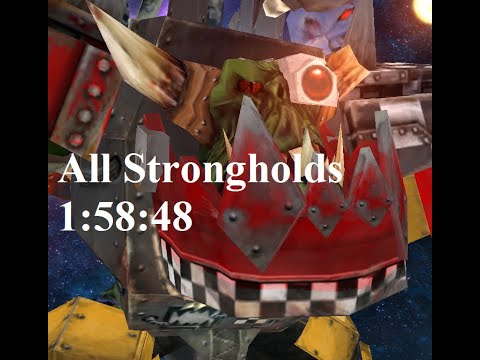 Speedrun Warhammer 40000: DoW Soulstorm WR (All strongholds% Orks) - 1:58:48