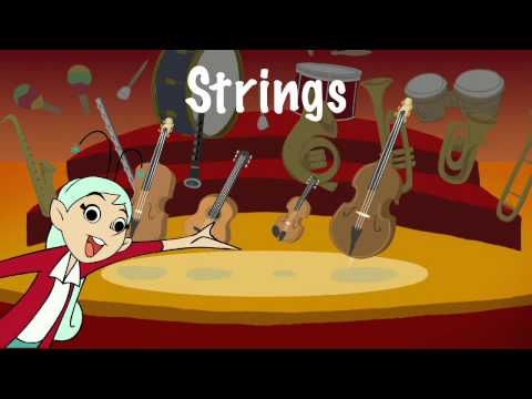 Twinkle Trails Episode 14 - Musical Instruments (Musical version)