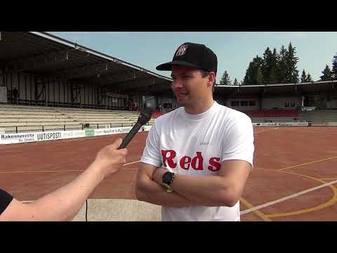 Martti Jylhä Tornator stadion suunnistuskilpailussa