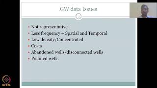 Lecture 15: Key Hydrological Parameters 2 Part -5