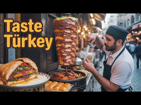 Top 10 TURKISH Foods You Need to Try in 2025