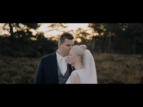 Het verhaal van Jorick en Rosalie | Trouwfilm impressie