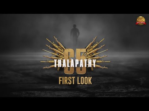afbeelding #Thalapathy65 First Look reveal - BEAST | Thalapathy Vijay | Sun Pictures | Nelson | Anirudh