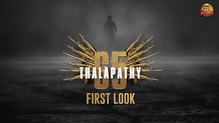 #Thalapathy65 First Look reveal - BEAST  Thalapath