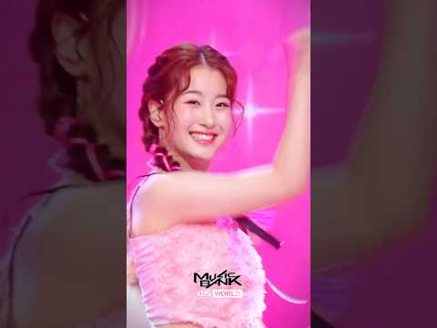 it's pretty - OH YOOJIN #it'spretty #OHYOOJIN #오유진 #Shorts #MusicBank | KBS WORLD TV