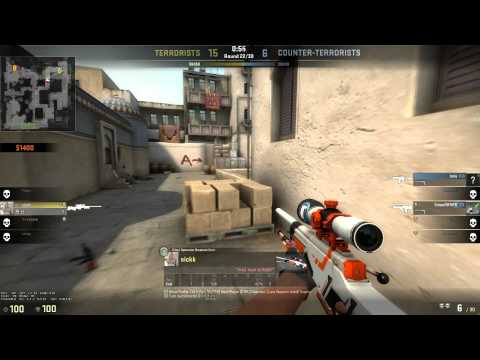 CEVO PUG 1v4 clutch to win the game