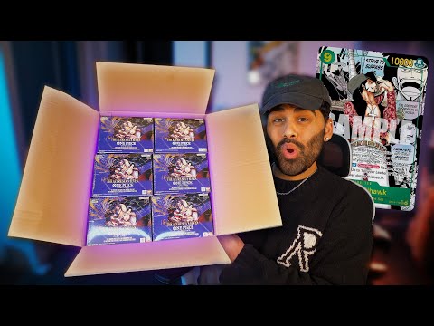 I Opened A One Piece Case! (OP14)