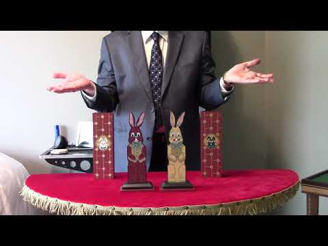 Unique Hippity Hop Rabbits by Rick Heath, B.C. Magic Mfg. Co.