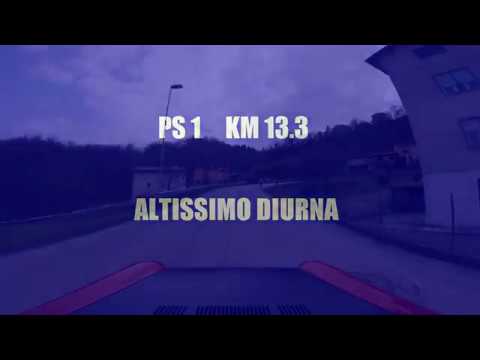 PS1 ALTISSIMO DIURNA 9° Rally del Grifo
