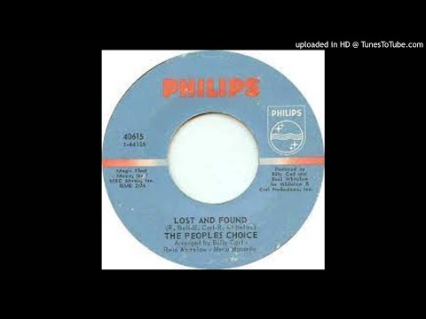 THE PEOPLE'S CHOICE - LOST AND FOUND