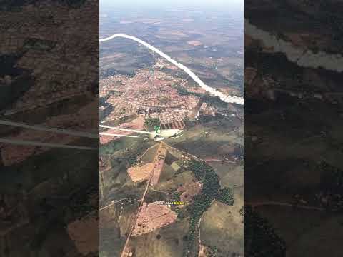 DOIS GRIPENS SOBREVOANDO AURIFLAMA-SP! ✈️🔥 VOCÊ PEDIU, EU FUI!