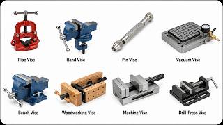 Every Workshop Vise Type Explained