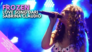 [INTIMATE PERFORMANCE - SABRINA CLAUDIO] FROZEN
