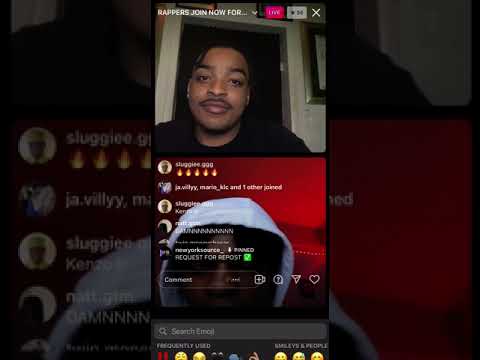 Say Drilly Performs “DrillyGzzly” Live🔥