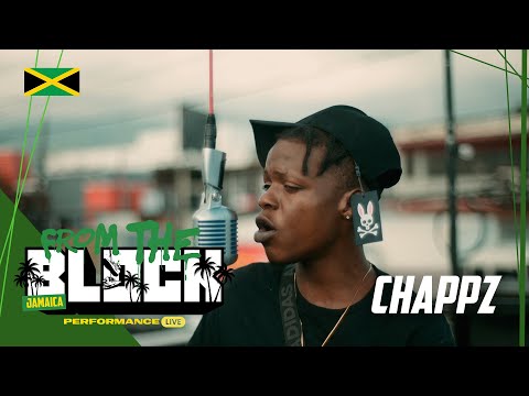 Chappz - Big Heart | From The Block Performance 🎙(Jamaica 🇯🇲)