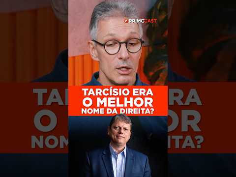 A DIREITA ERROU COM O TARCÍSIO?
