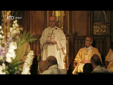 Messe d’installation épiscopale de Mgr Thibault Verny, nouvel archevêque de Chambéry