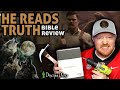 He Reads Truth Bible How Manly Is It