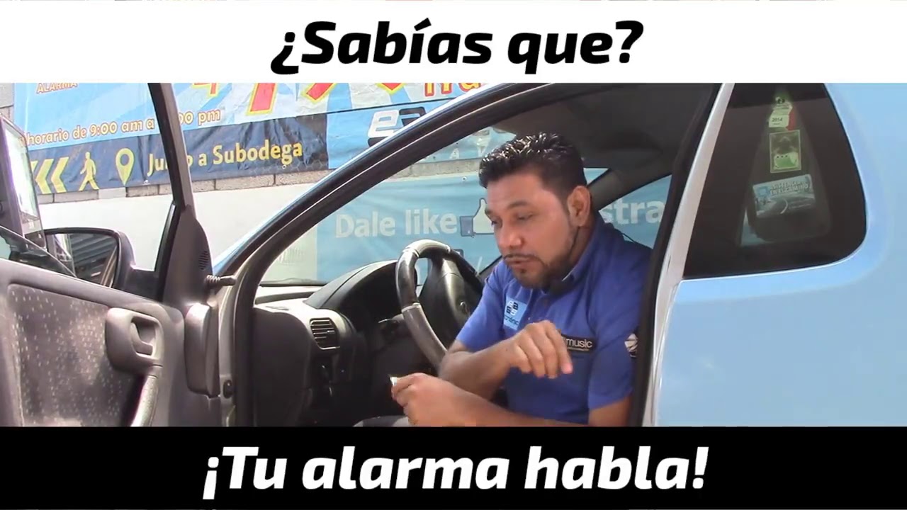 como desactivar una Alarma Audiobahn MS-115, MS-107, Viper 3400v