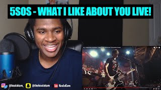 5 Seconds of Summer - What I Like About You: Live At The Forum | REACTION!