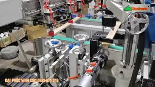 Máy Cắt Phay 2 Đầu, Khoan 3 Chiều Woodmaster