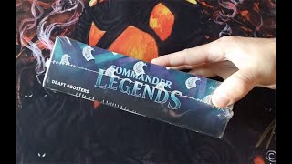 My 1st Commander Legends Box opening.