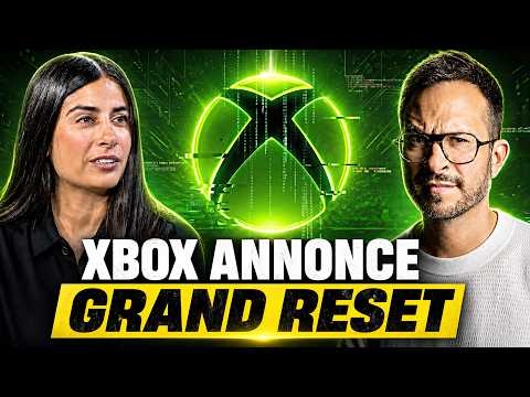 XBOX : LE GRAND RESET ANNONCÉ ⚠️ Exclusivités, Console, Helix, IA, Prix... Asha Sharma se confie !