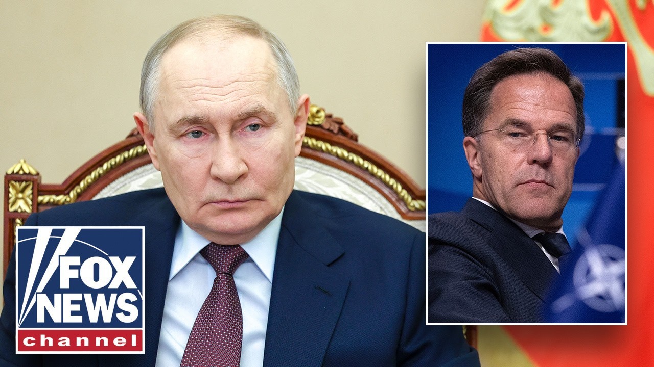 NATO chief puts Putin ON NOTICE over Ukraine war