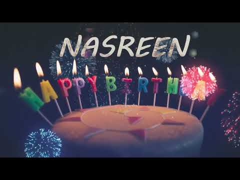 Nasreen Birthday Song | Birthday Song Nasreen |  @OOOMediaTV  | Happy Birthday Nasreen | Bday Song