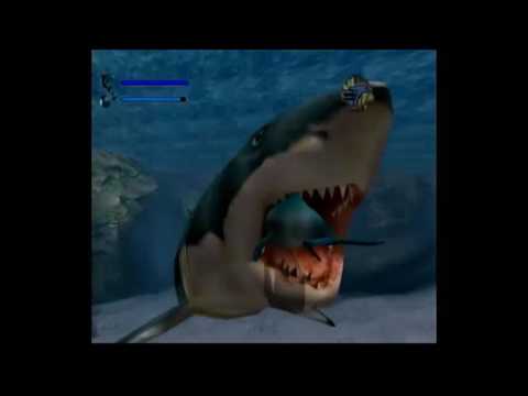 Let's Play Ecco the Dolphin: Defender of the Future 003 - Jaws of Defeat