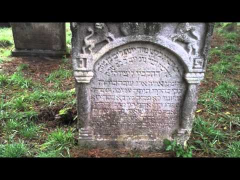 Šafov (Schaffe) - jüdischer Friedhof