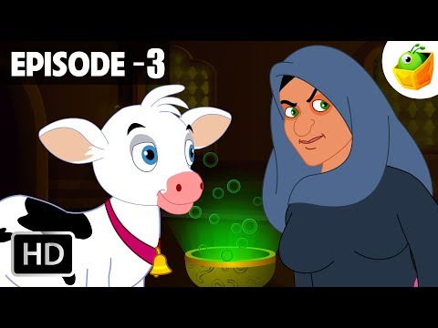 An Old Man And The Gazelle | Episode 3 | Arabian Nights in Hindi
