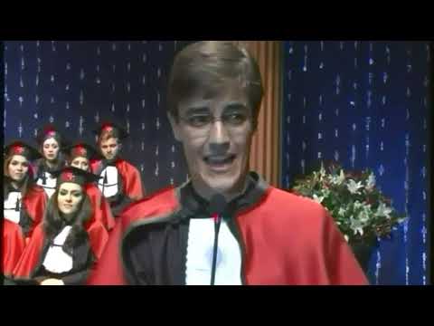 Discurso motivador – Orador da turma de Direito UP (Fernando de Siqueira)