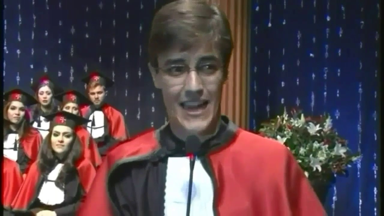 Discurso motivador – Orador da turma de Direito UP (Fernando de Siqueira)