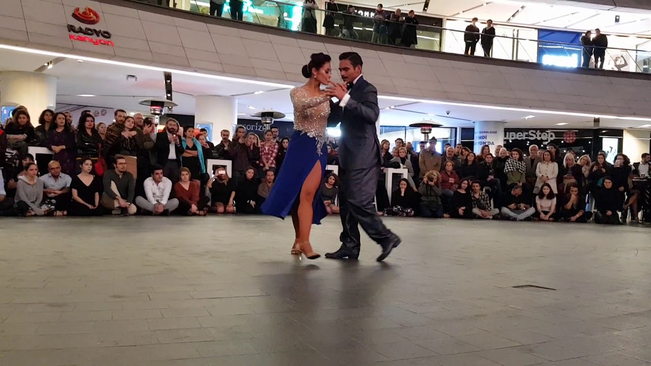 Tanya Gutierrez & Sebastian Avendano 21. Kanyon Milonga