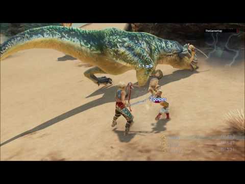 Final Fantasy XII Zodiac Age [Parte 49] Liga cazadores Costa de Fon (2/3) [PS4][Consigue el platino]