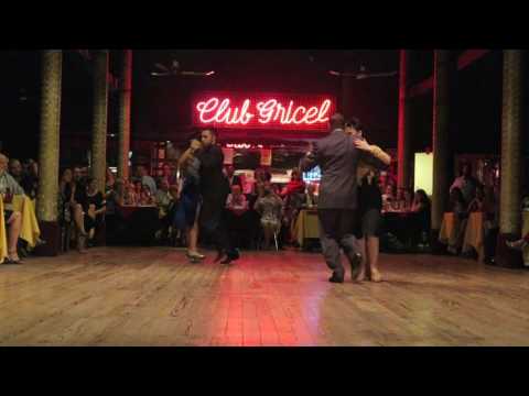  Daniel Nacucchio,    Cristina Sosa,    Jonathan Saavedra,    and  Clarisa Aragon  are  dancing  at  Argentina Salon Tango Festival  in  2017