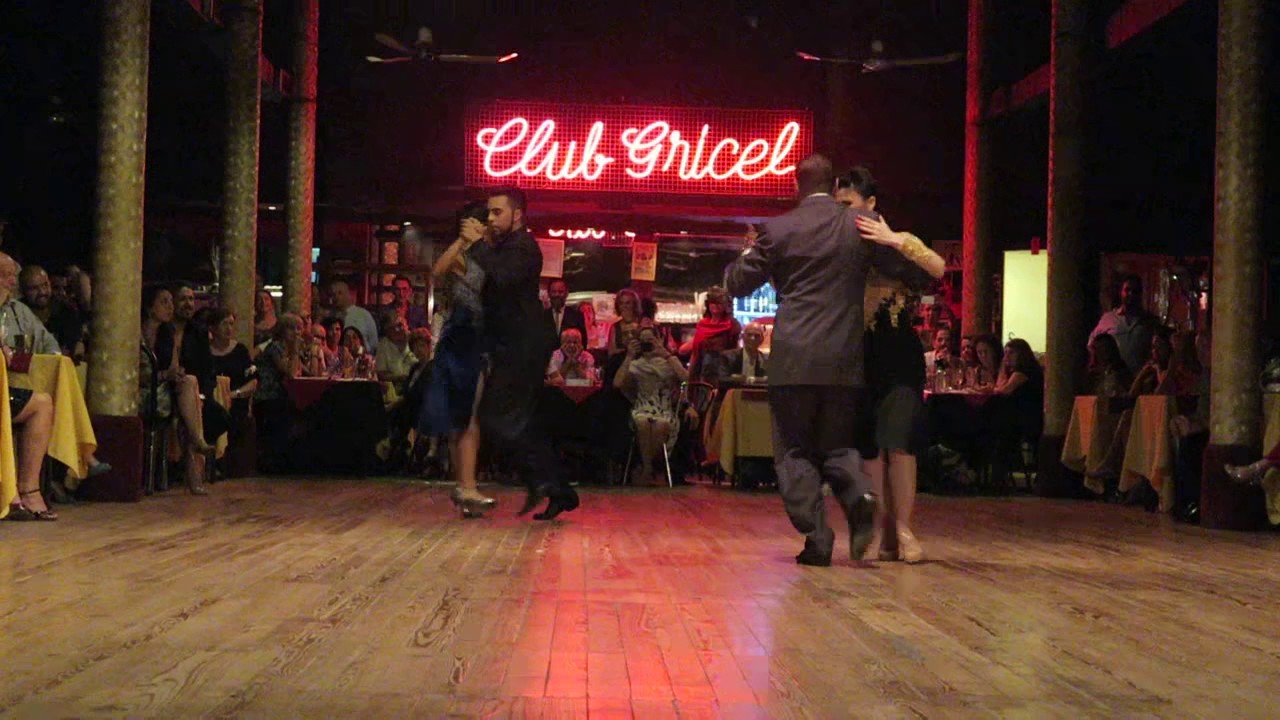 Daniel Nacucchio y Cristina Sosa and Jonathan Saavedra y Clarisa Aragön -2017