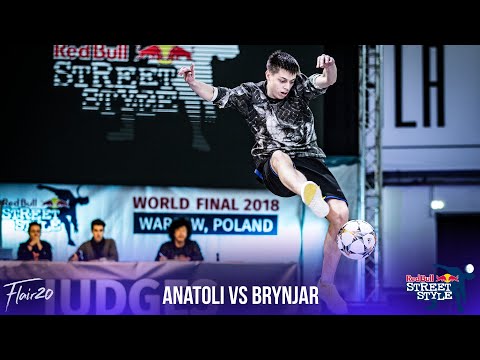Anatoli v Brynjar - Group A | Red Bull Street Style 2018