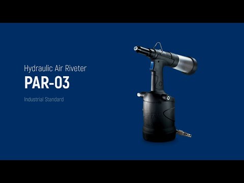 Remachadora Hidráulica Neumática PAR-03
