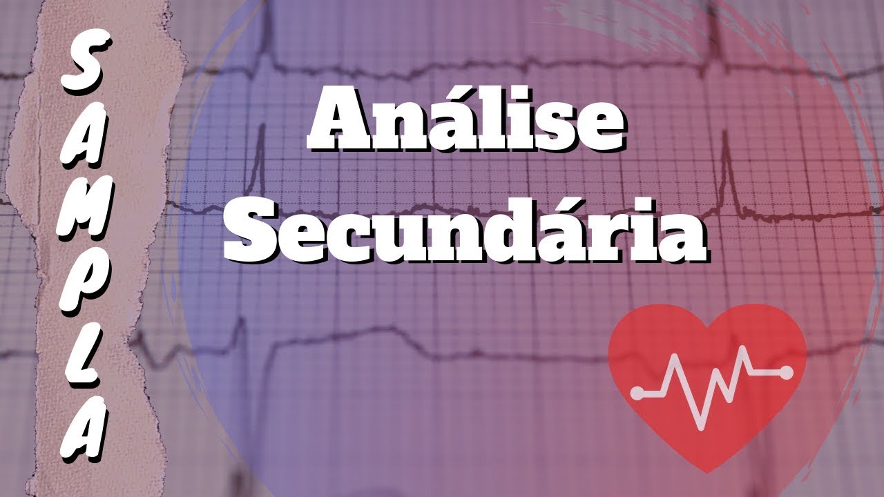 O que você precisa saber sobre a Analise Secundária de primeiros socorros