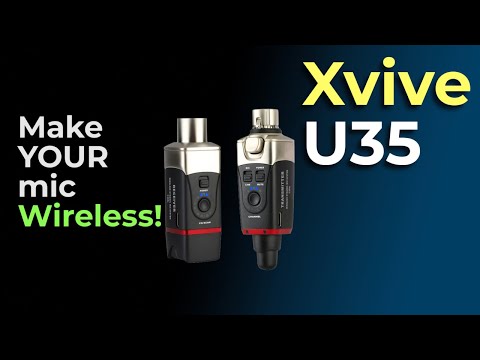 Turn Your Dynamic Mic Wireless | XVive U35