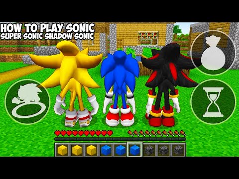 EPIC MINECRAFT BATTLE: Realistic Sonic vs Super Sonic vs Shadow Sonic